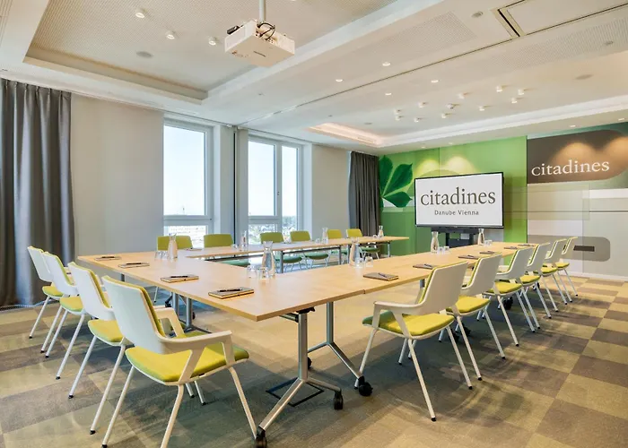 Citadines Danube Vienna
