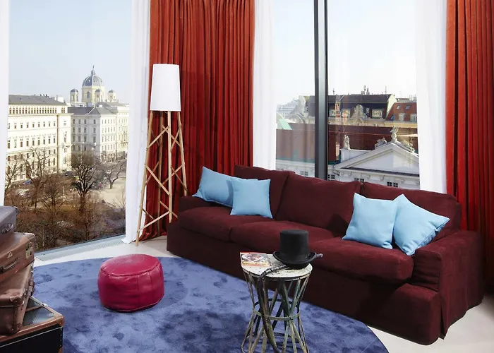 25hours Beim MuseumsQuartierHotel Wien